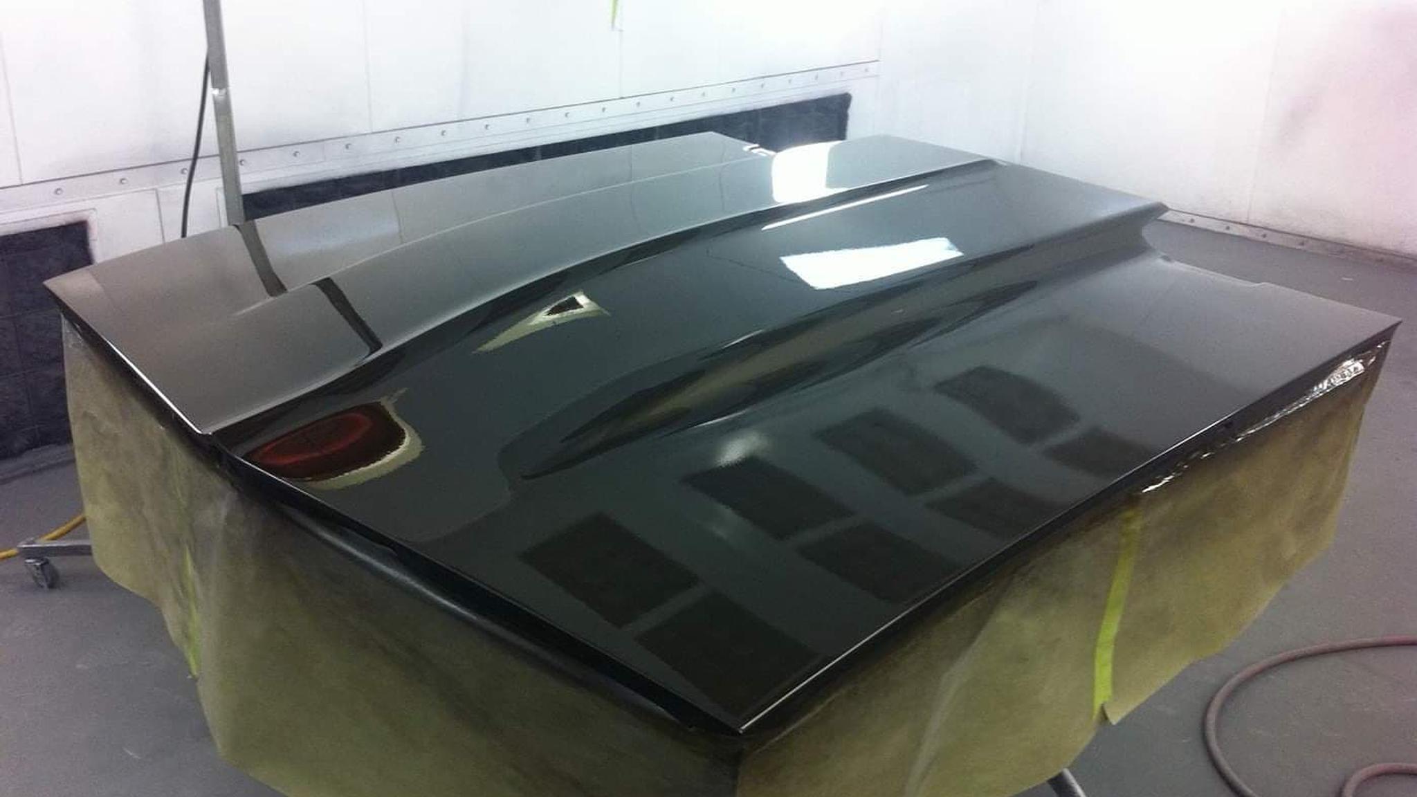 Dokumentation, 1969 Chevrolet Camaro 69 Pro touring  