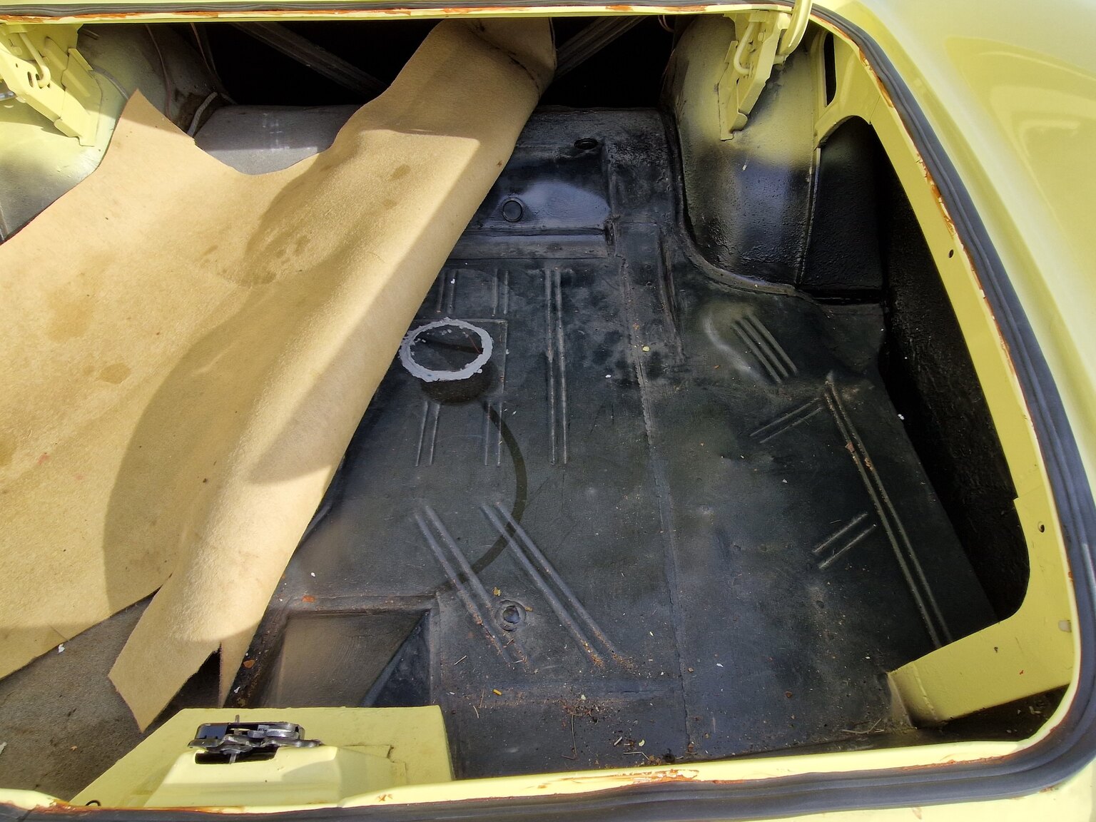 Interiörbild 1961 Chrysler Windsor Coupé