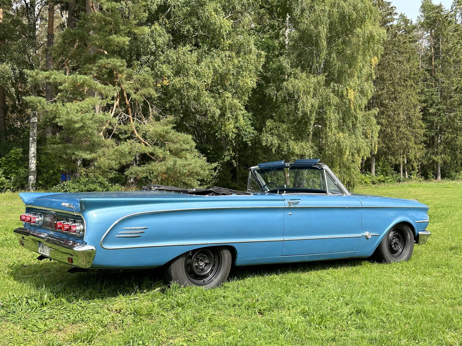 Exteriörbild på 1963 Mercury Comet (6)