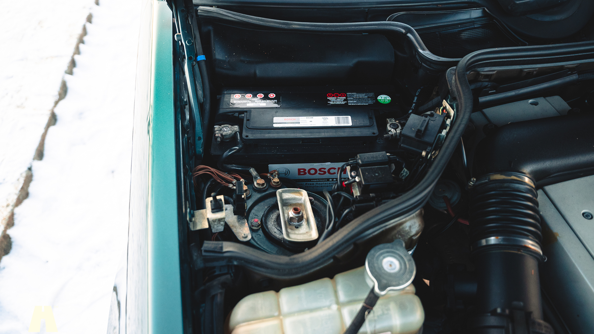 Image of 1995 Mercedes-Benz E320 Cabriolet  mechanics
