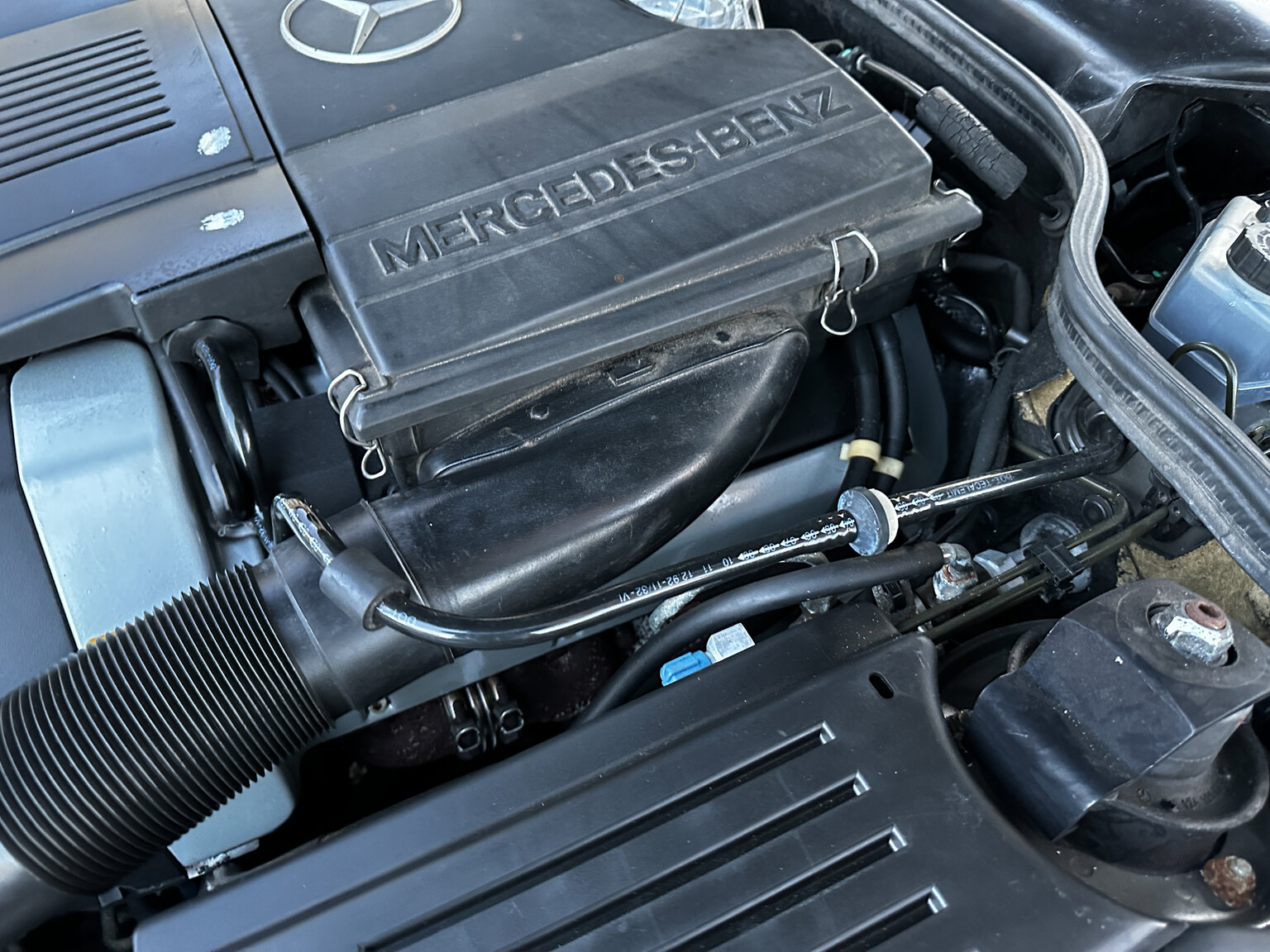 Image of 1990 Mercedes-Benz SL500 mechanics