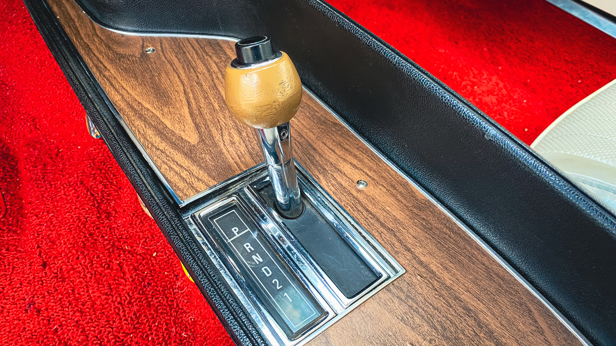 Interior image of 1974 Dodge Challenger 340