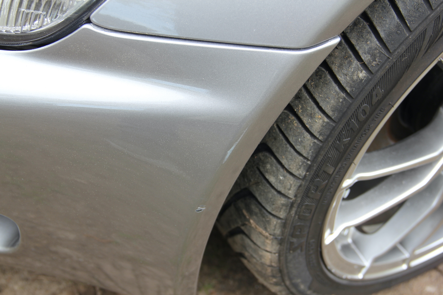 Exterior image of 2003 Honda S2000