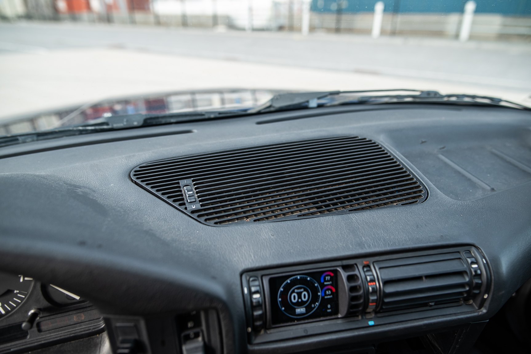 Interiörbild 1992 BMW 525i Touring Outlaw