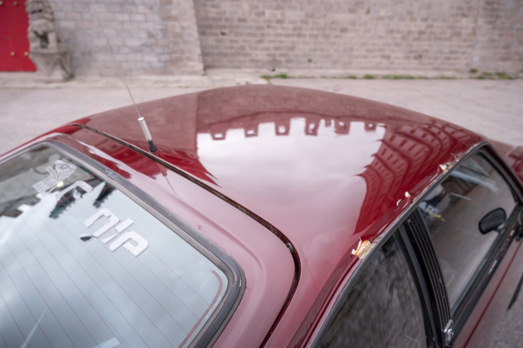 Aussenfoto 1981 AMC Eagle SX/4  (103)