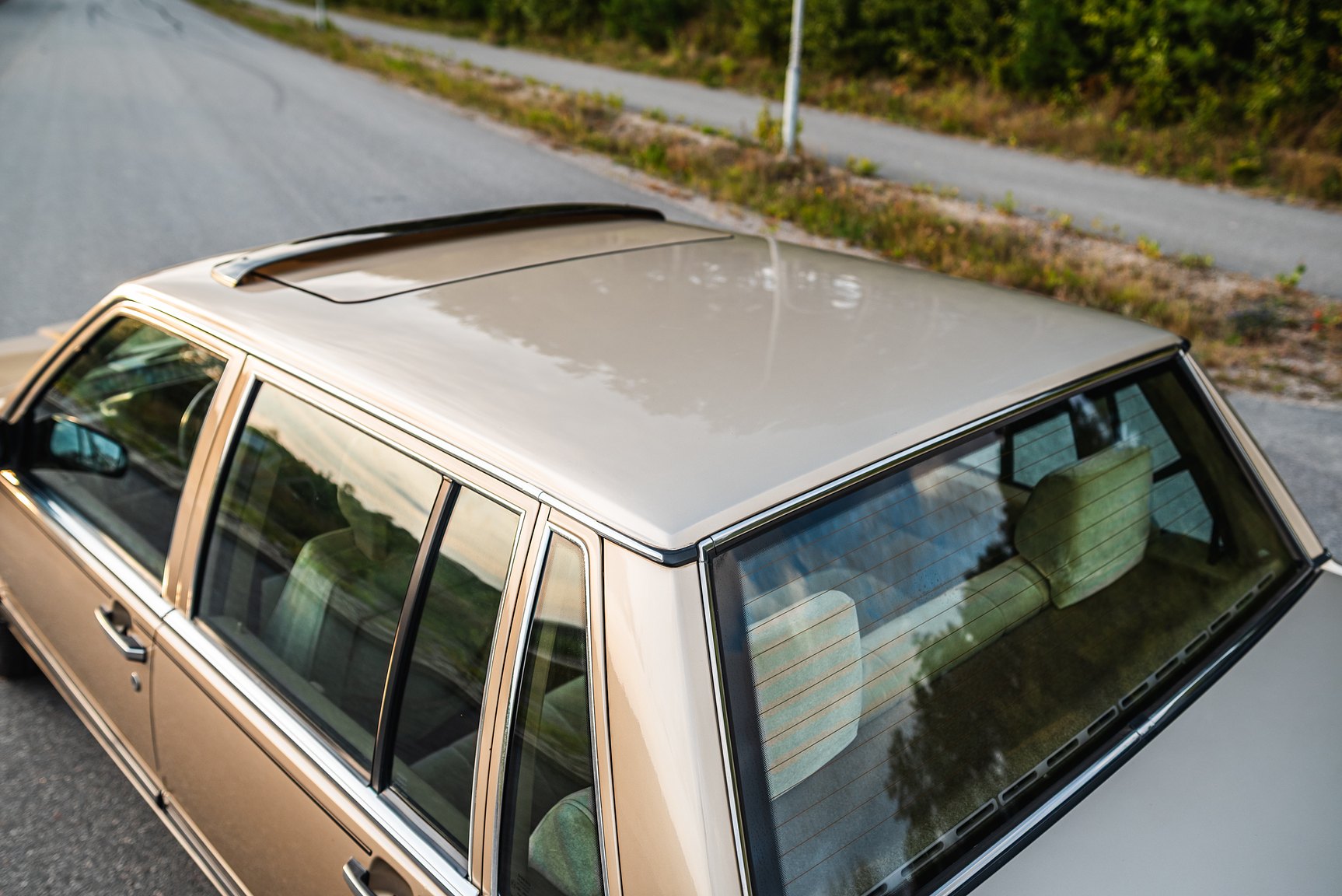 Exterior image of 1986 Volvo 760 GLE 2.8 V6 Automatisk