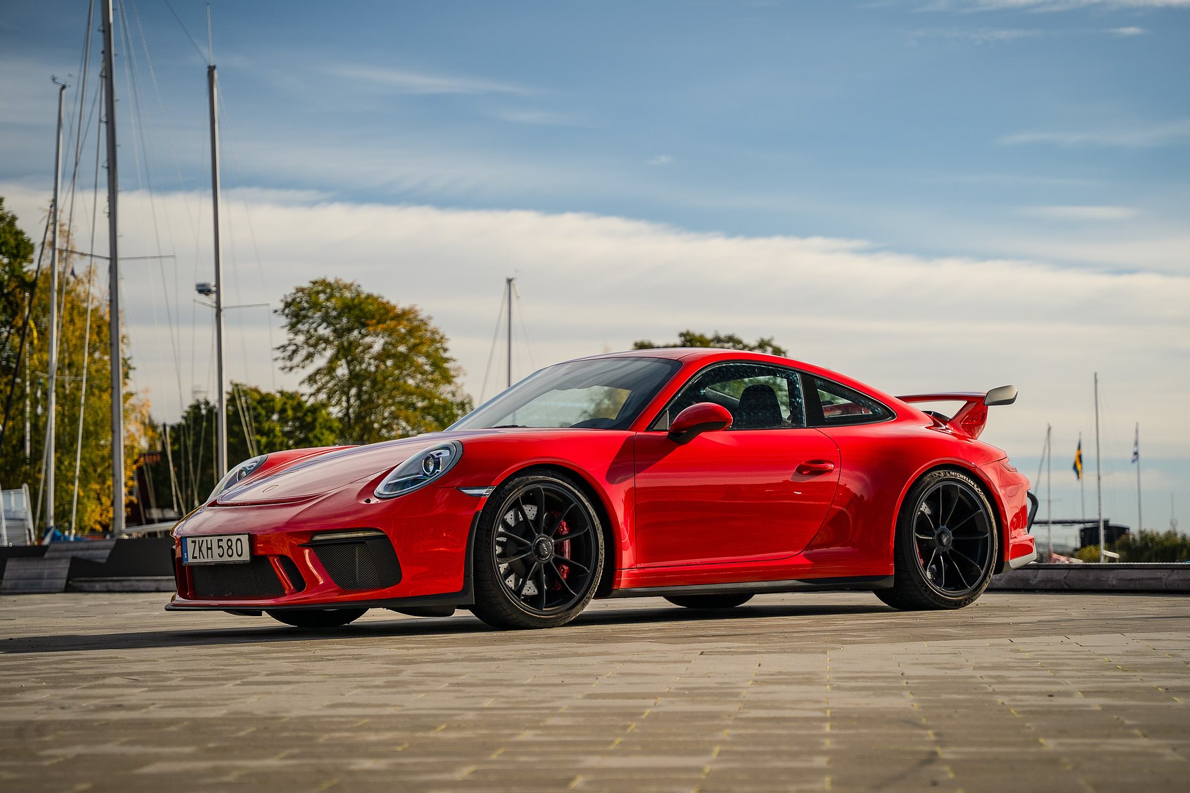 Exteriörbild på 2018 PORSCHE 911 GT3 (17)