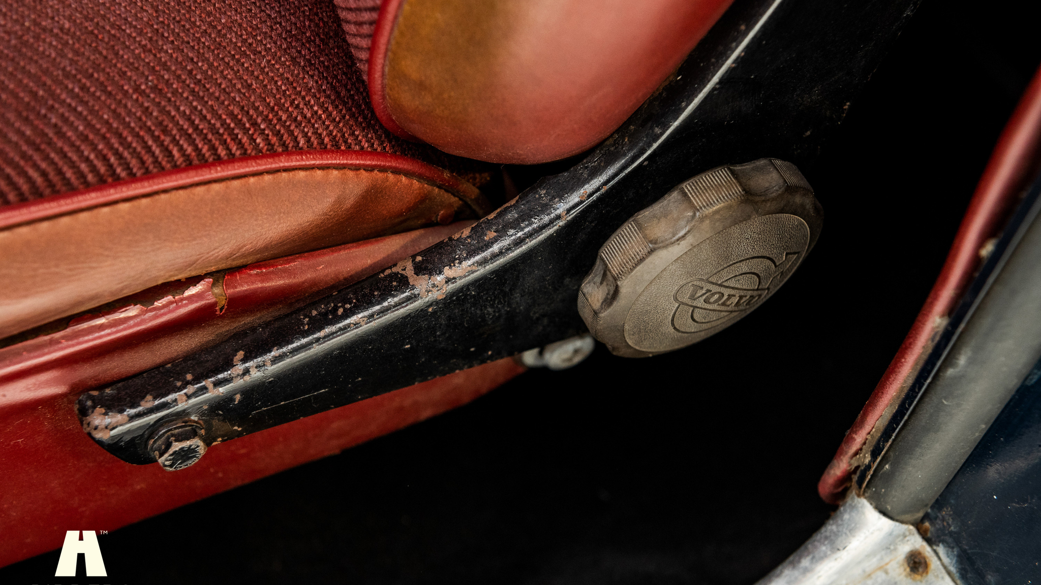 Innenraumfoto von 1967 Volvo Amazon 122 S herrgårdsvagn (37)