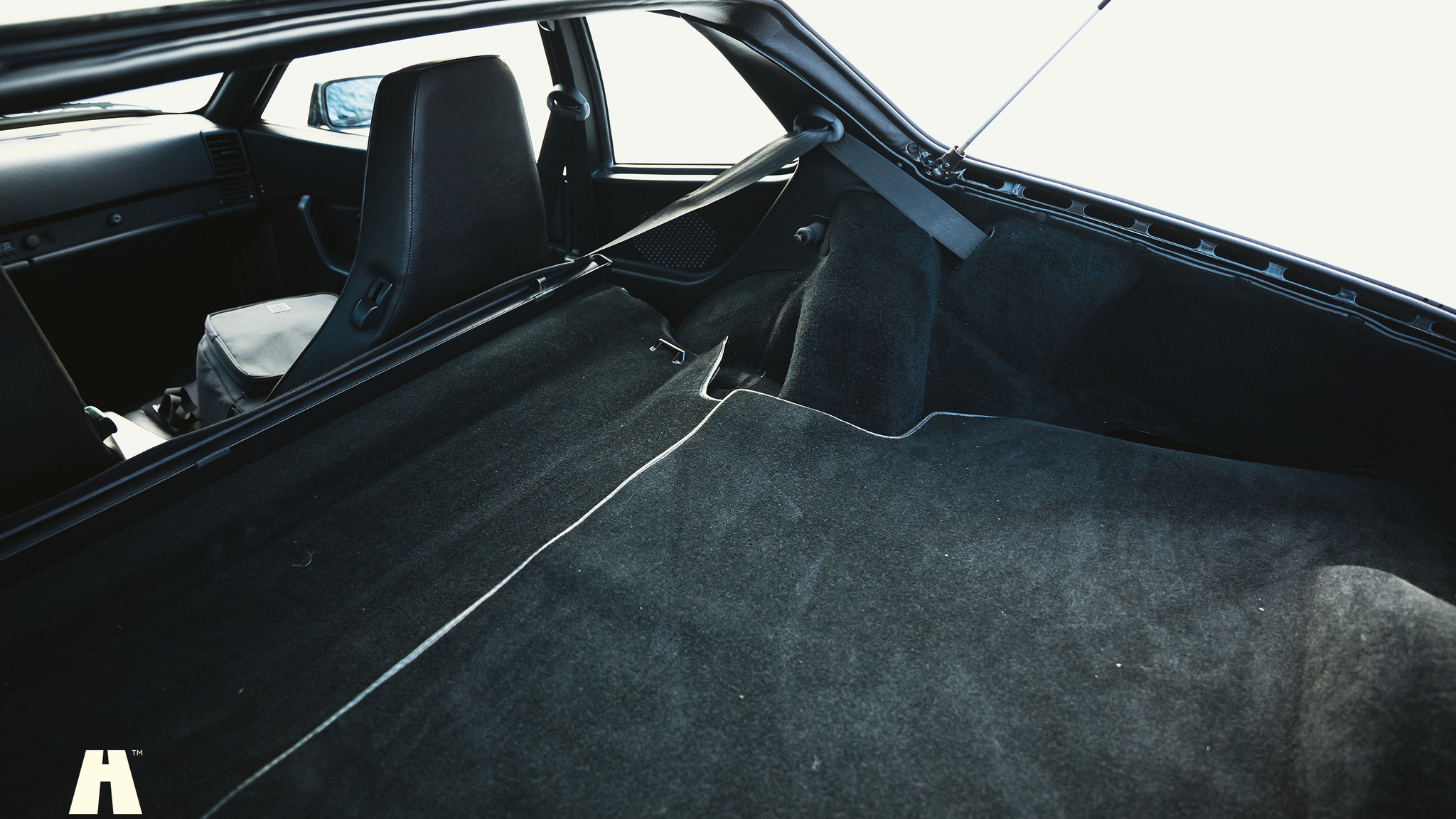 Interiörbild 1990 Porsche 944 S2 (58)