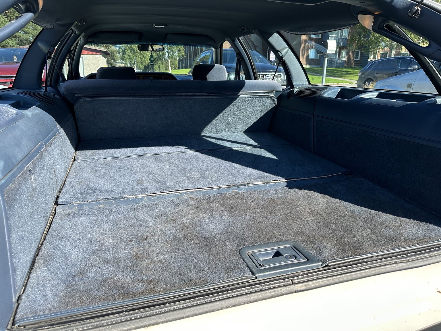 Interior image of 1993 Chevrolet Caprice Classic Wagon 5.7 V8 