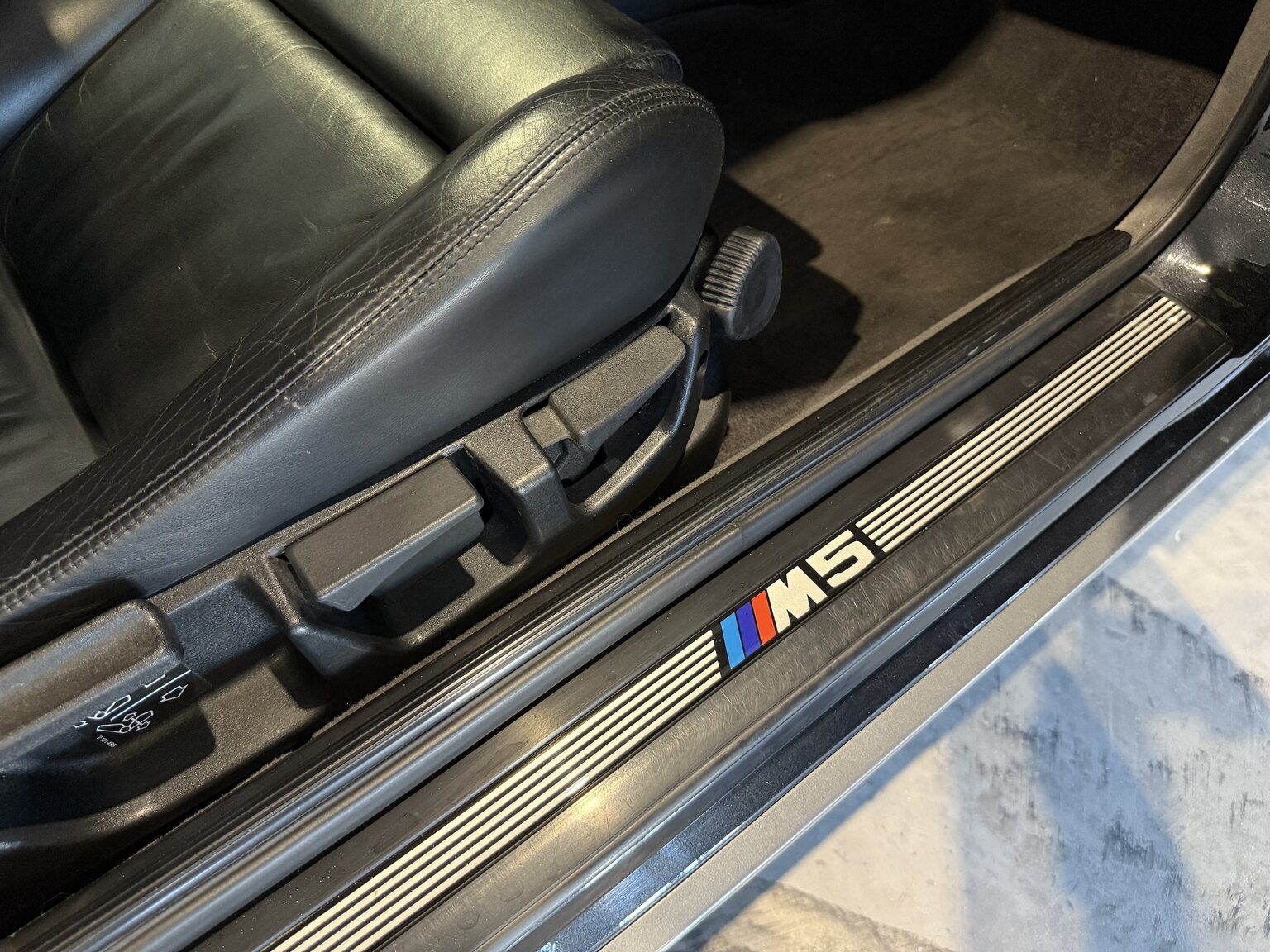 Interior image of 1995 BMW M5 3.8 "No Reserve Auction"