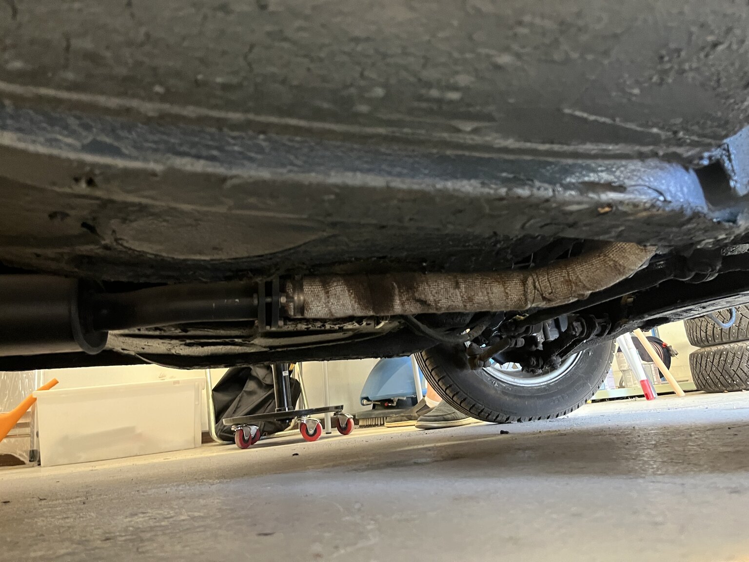 Image of 1972 BMW 2000 Touring mechanics