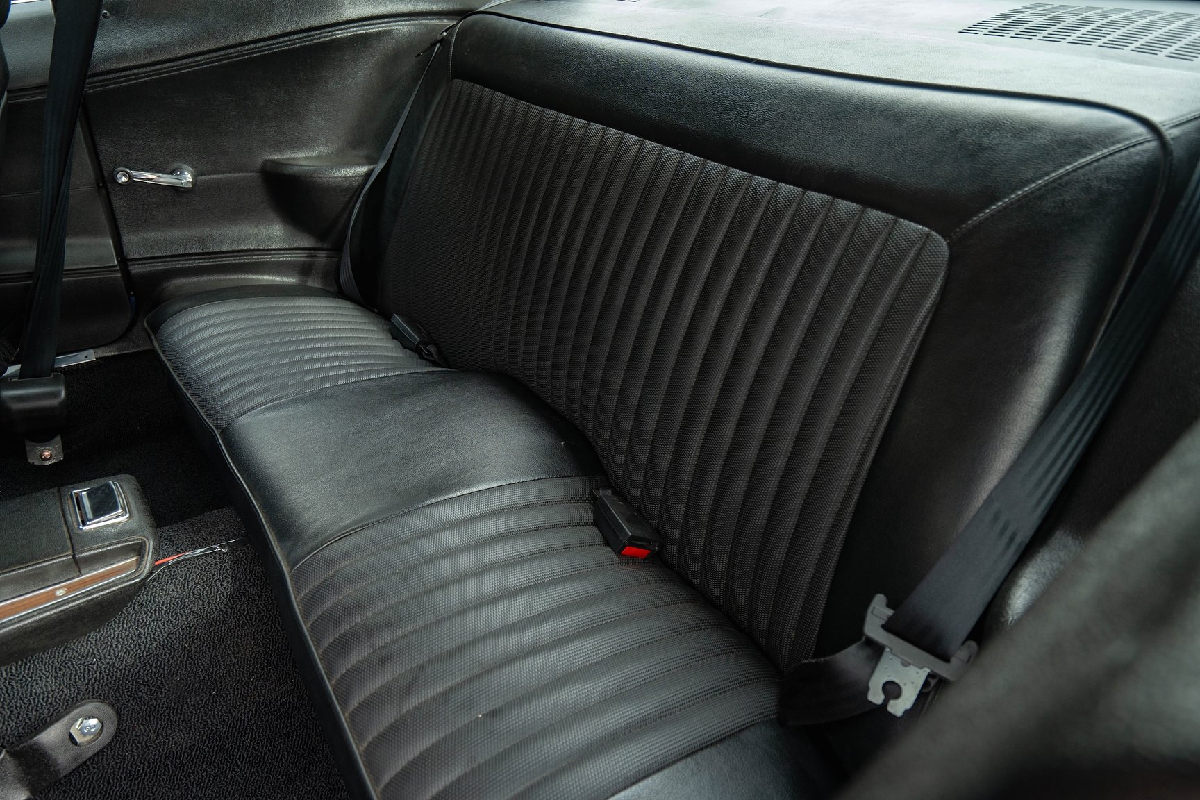 Interior image of 1972 Plymouth Cuda 340/408