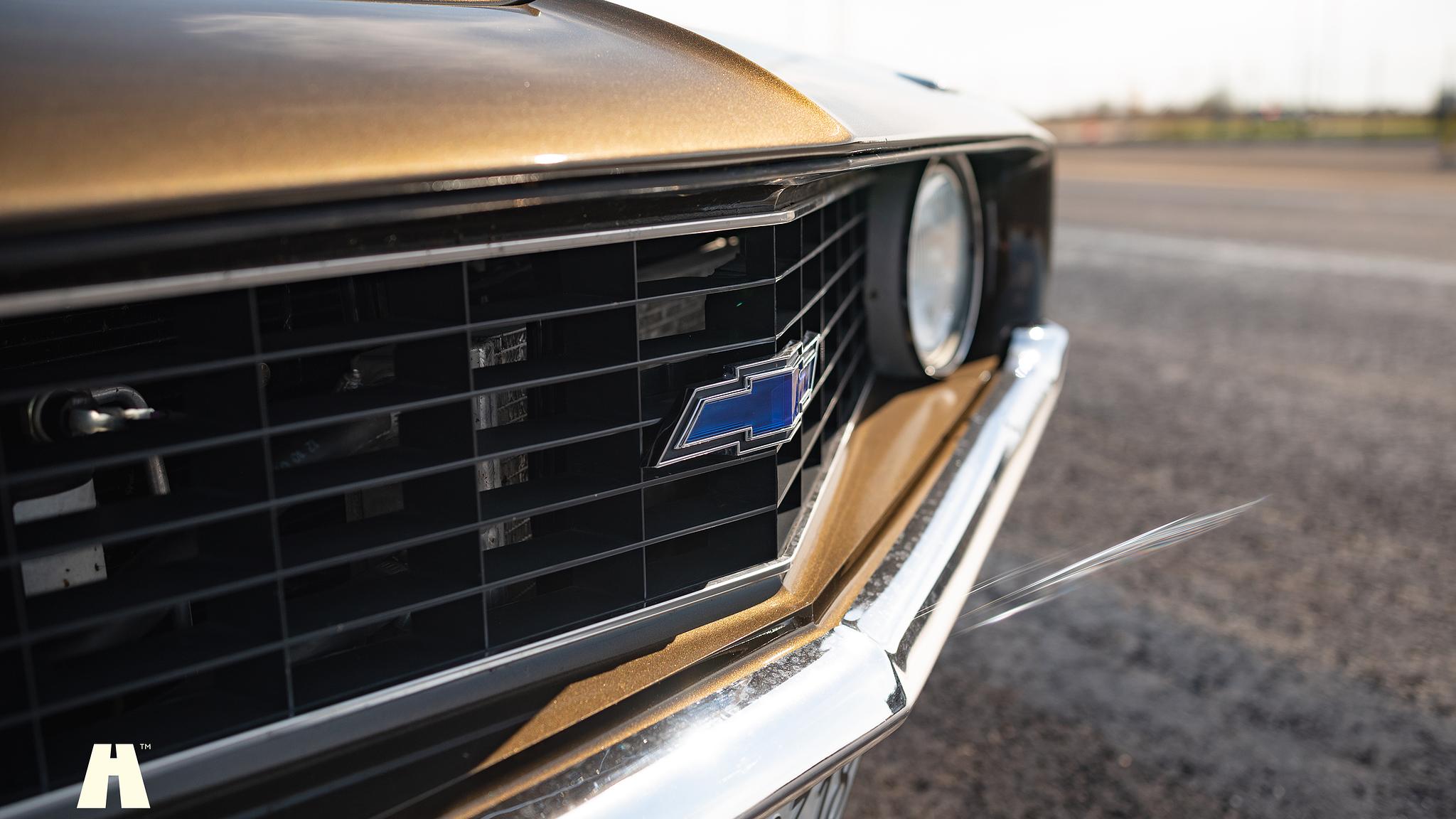 Exteriörbild på 1969 Chevrolet Camaro 69 Pro touring   (39)