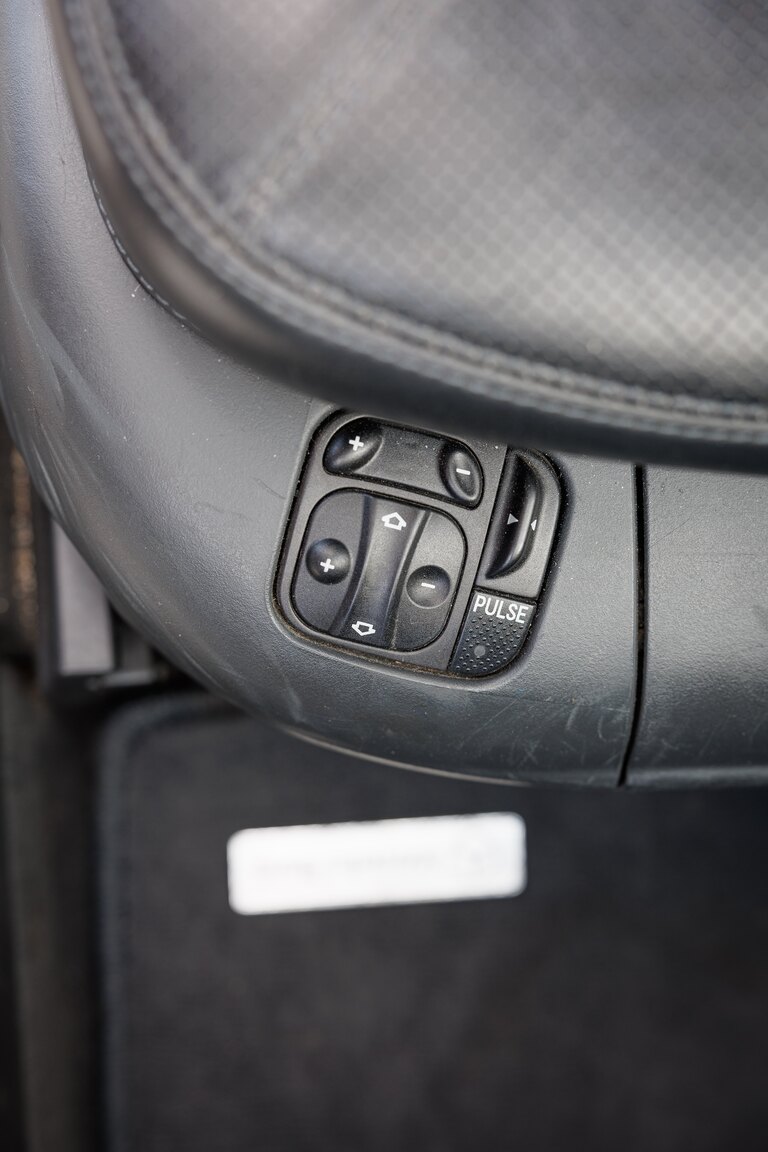 Interiörbild 2000 Mercedes-Benz CL600