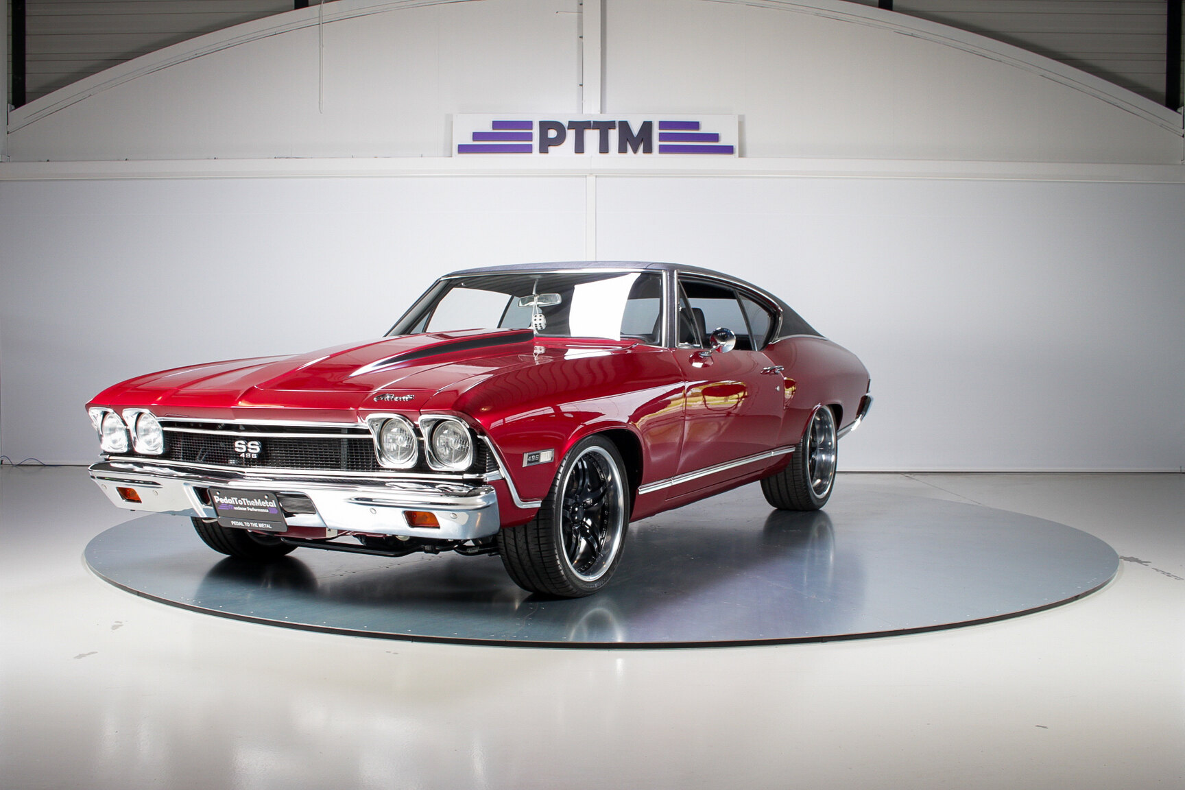 Exteriörbild på 1968 Chevrolet Chevelle Pro Touring (35)