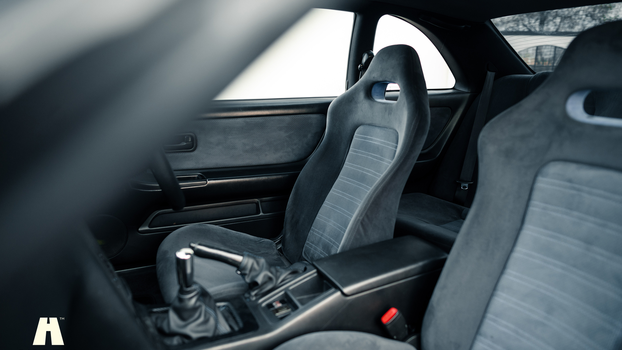 Interiörbild 1996 Nissan Skyline R33 GT-R