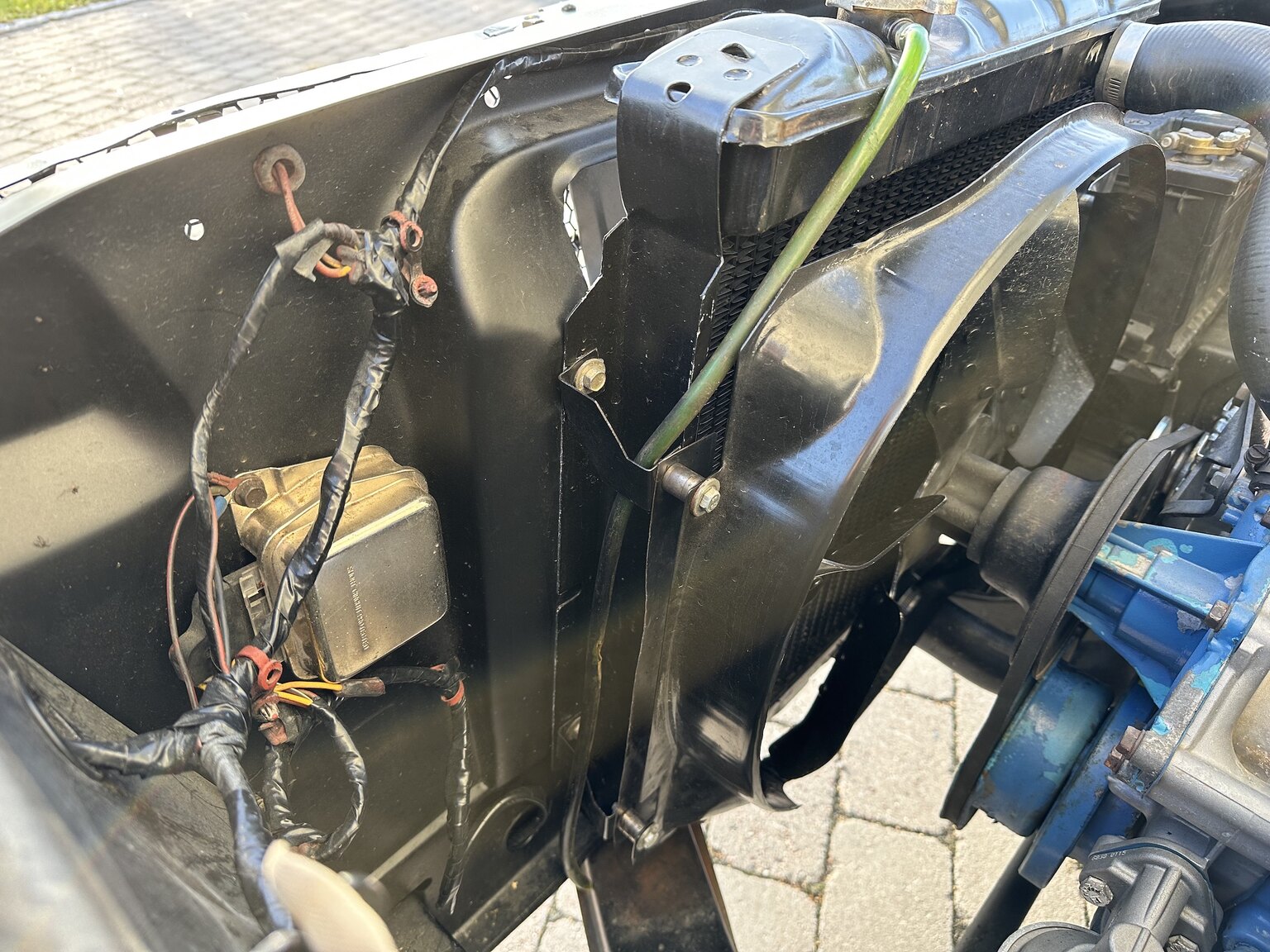 Image of 1966 Ford Mustang Convertible mechanics
