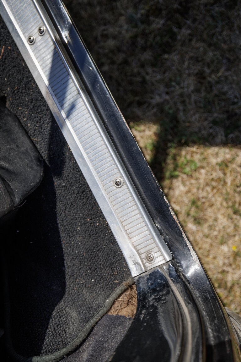 Innenraumfoto von 1956 Ford Thunderbird