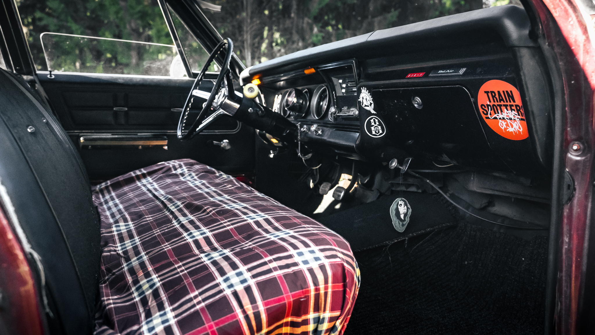 Interior image of 1967 Chevrolet Bel Air Wagon (18)