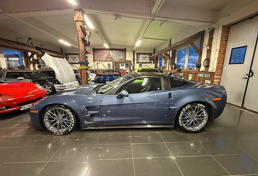 2011 Chevrolet Corvette C6 4LT ZR1 Supercharged 650 HK CXH791