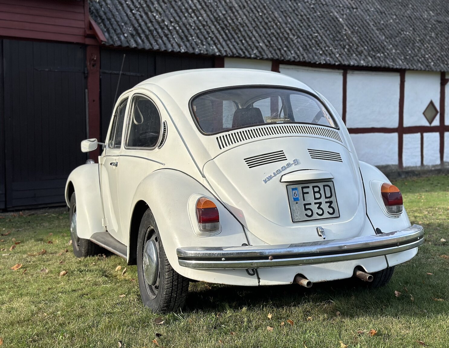 Exterior image of 1971 Volkswagen Beetle 1302 S