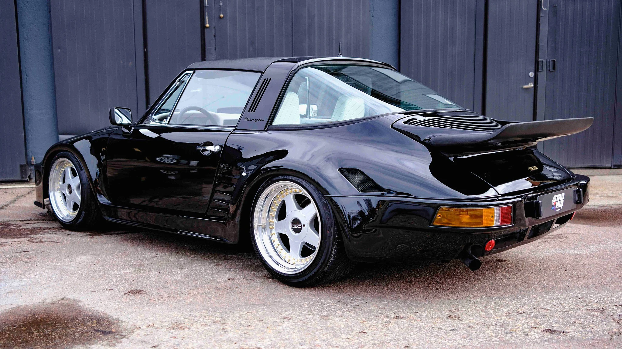 Aussenfoto 1976 Porsche 911 Targa Flachbau - Josef Zirkelbach DP (136)