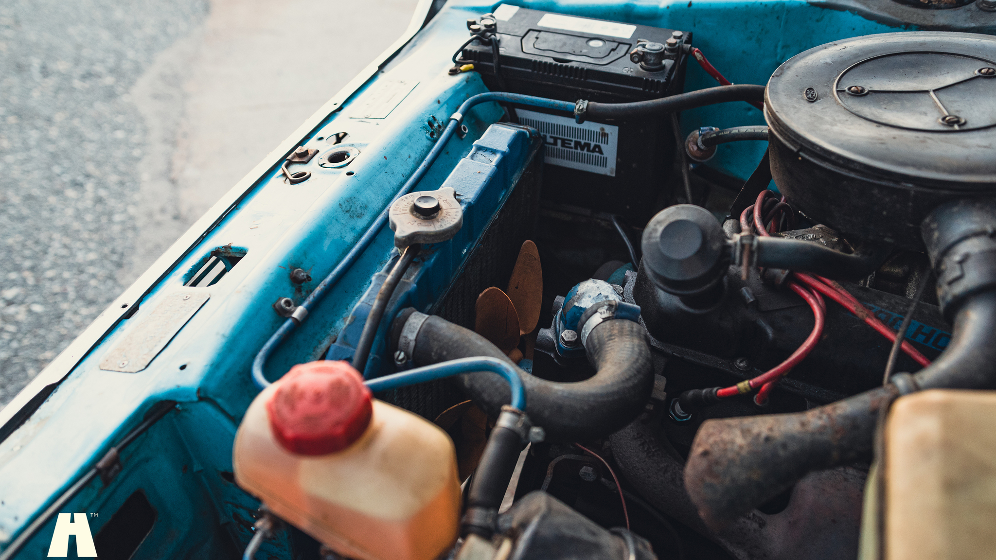 Image of 1974 Ford Escort MK1 mechanics