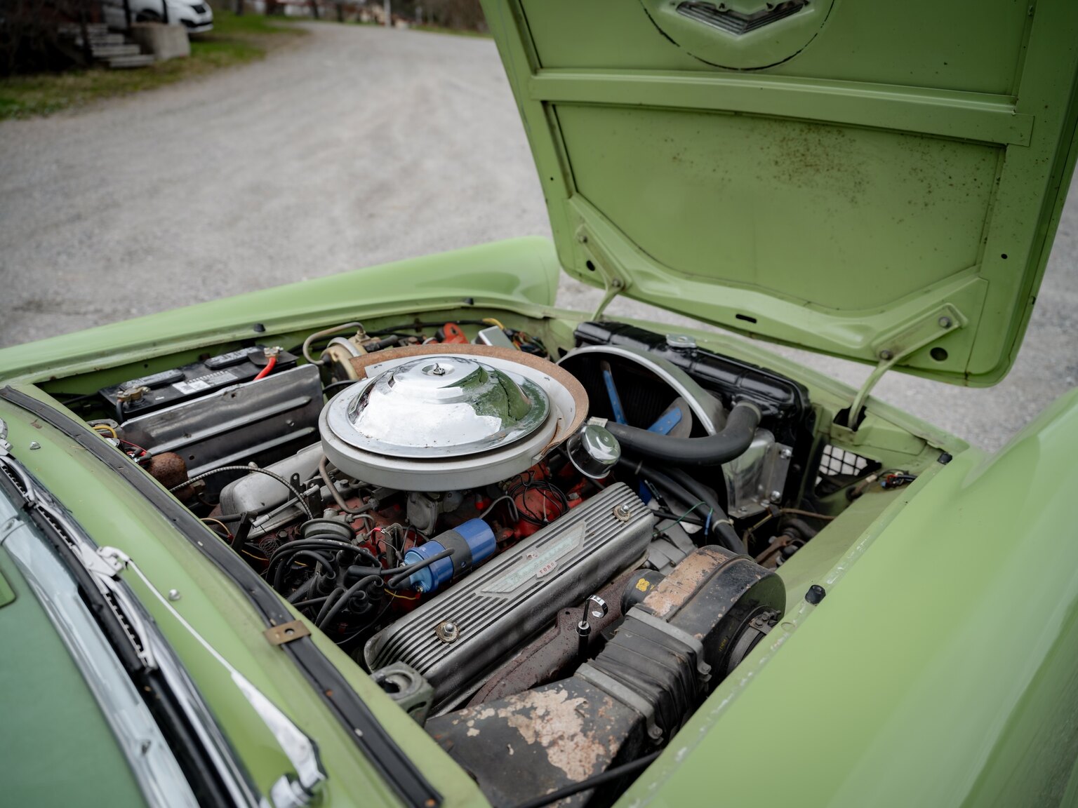 1956 Ford Thunderbird (9), Mekanik