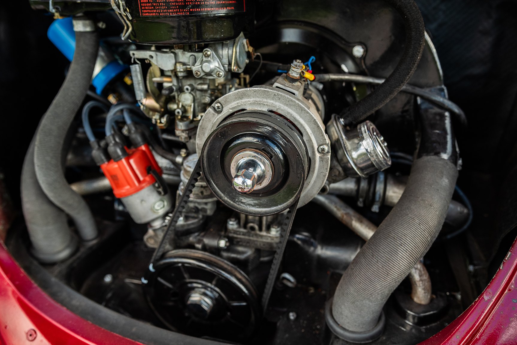 Image of 1962 Volkswagen 1200/1600 mechanics