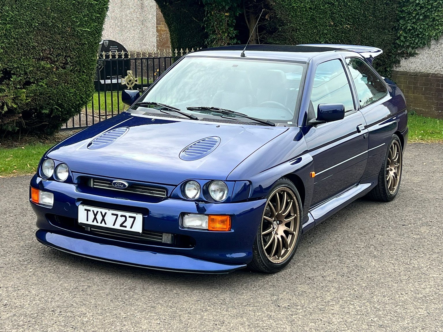 Exteriörbild på 1993 Ford Escort RS Cosworth "Big Turbo"