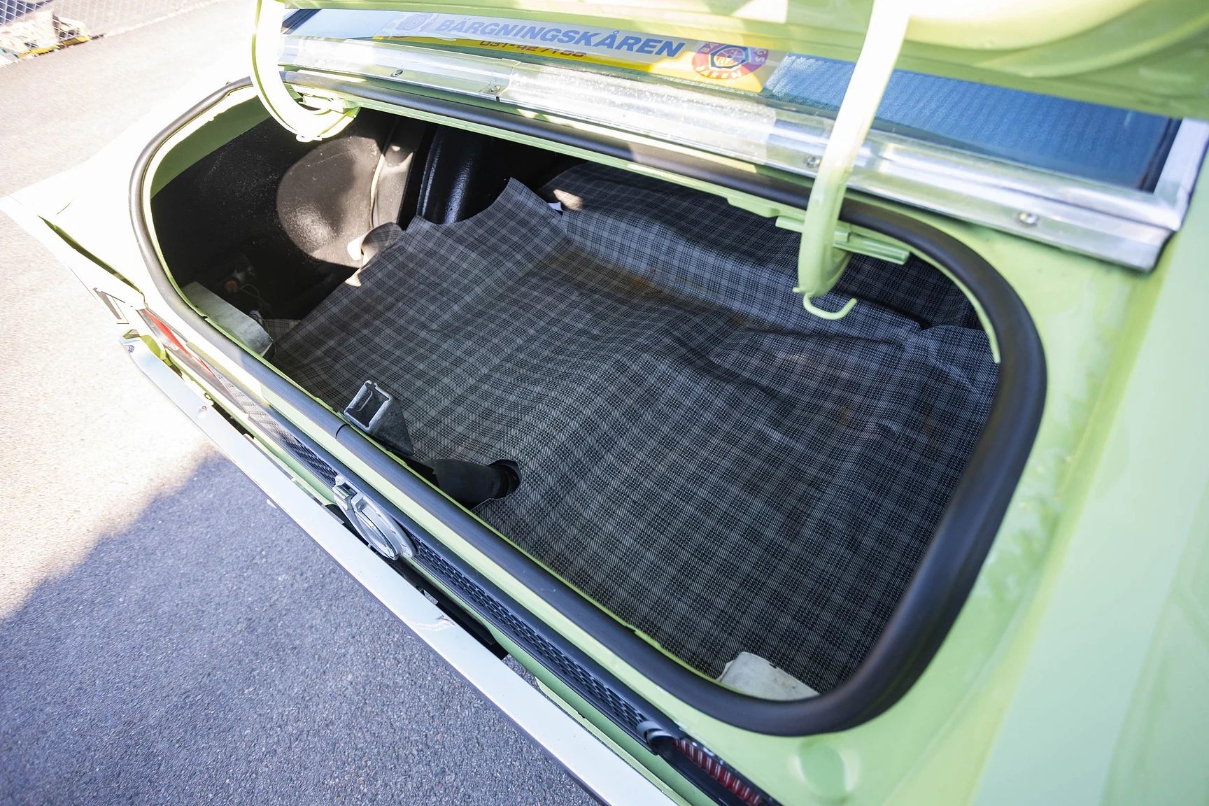 Interiörbild 1971 Ford Mustang Mach 1 351cui (38)