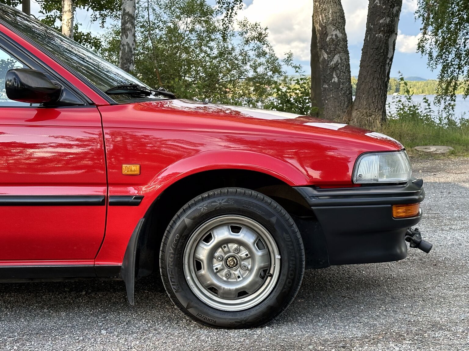 Aussenfoto 1991 Toyota Corolla 1300 XLI