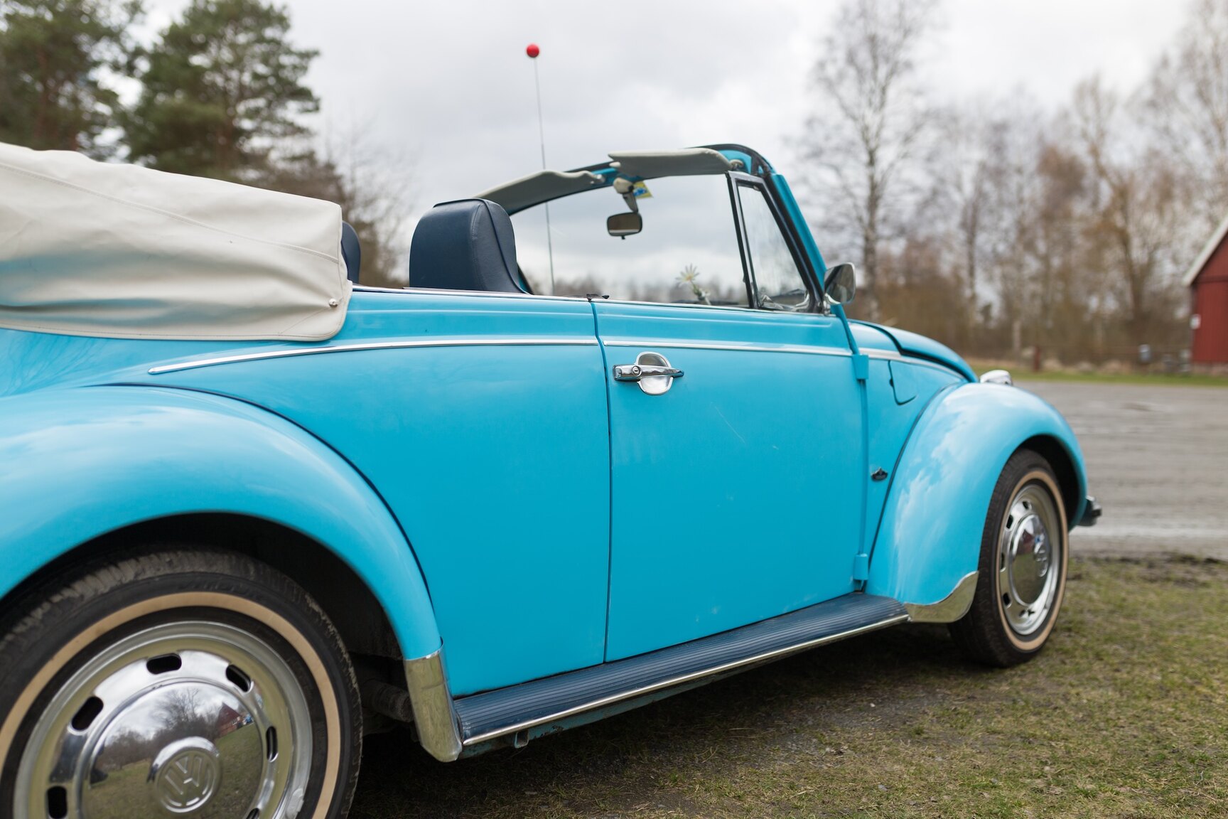 Exteriörbild på 1974 VW 1303 LS CAB (38)