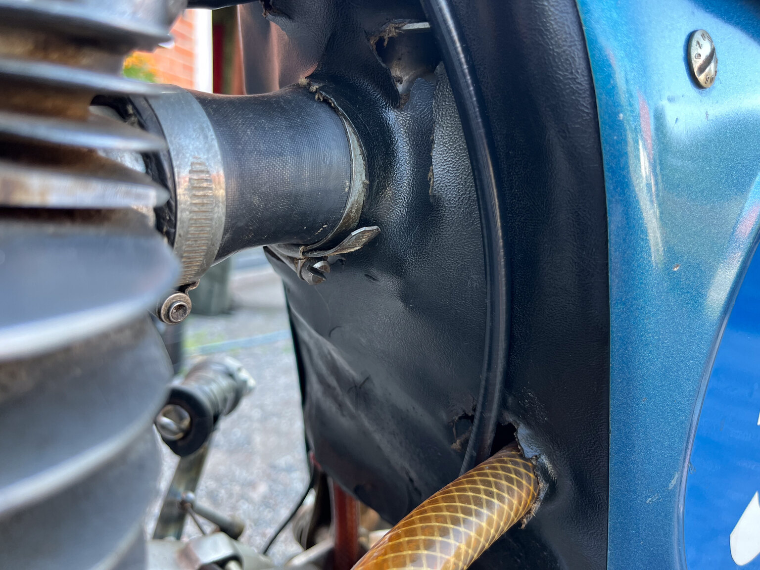 Image of 1975 BSA Cheney 500 mechanics (38)