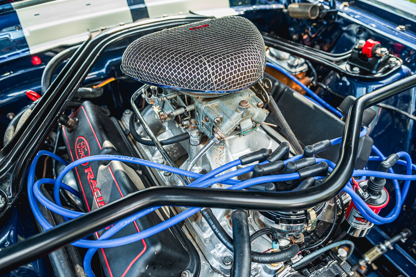 Image of 1965 Ford Mustang Fastback mechanics