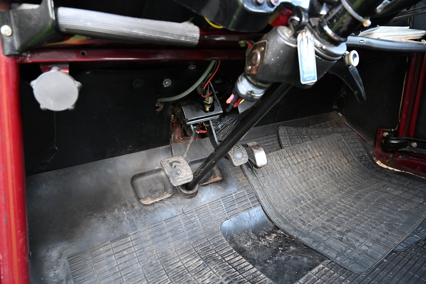 Interior image of 1981 Citroën 2CV Charleston