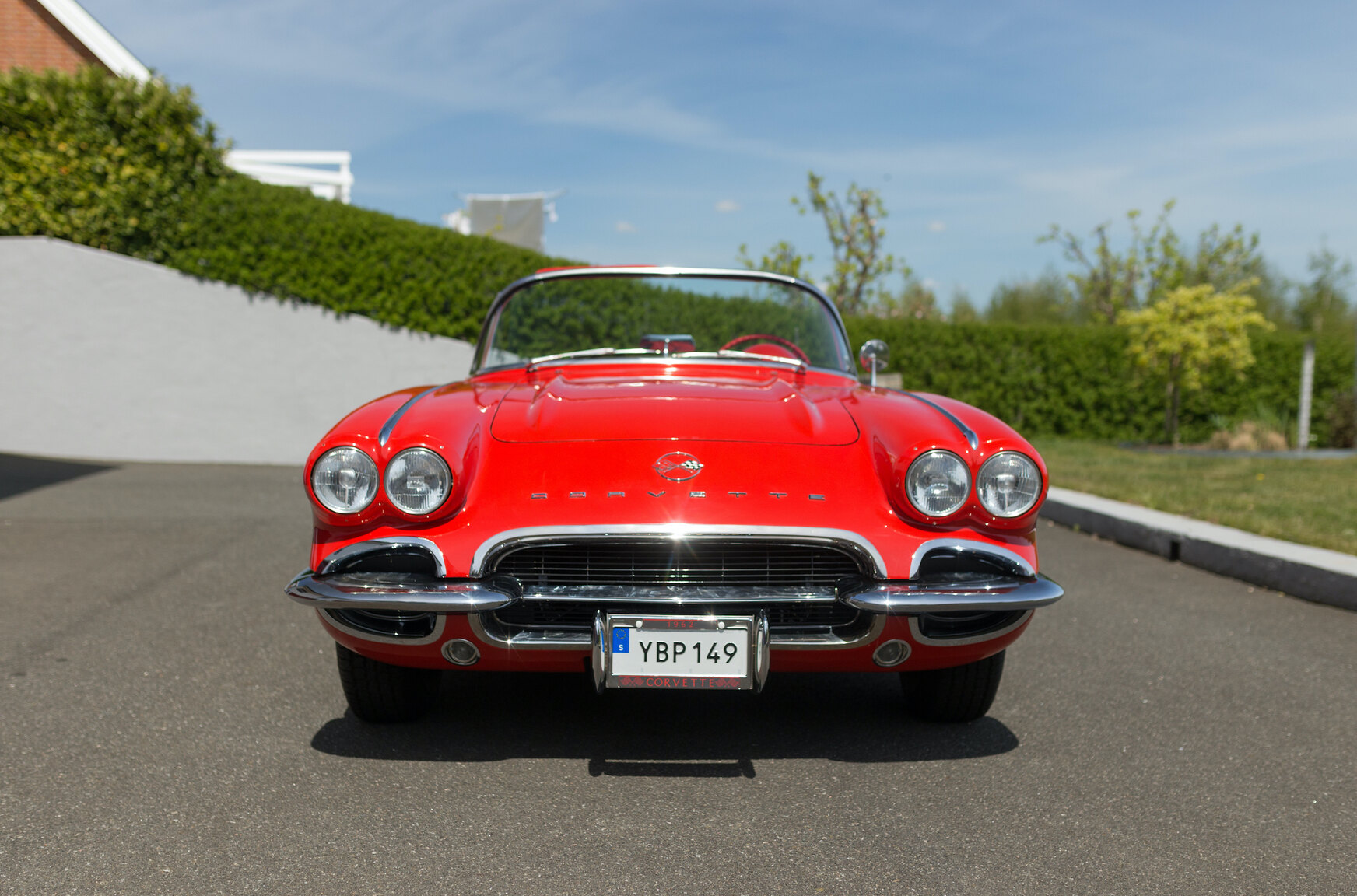 Exterior image of 1962 Corvette C1