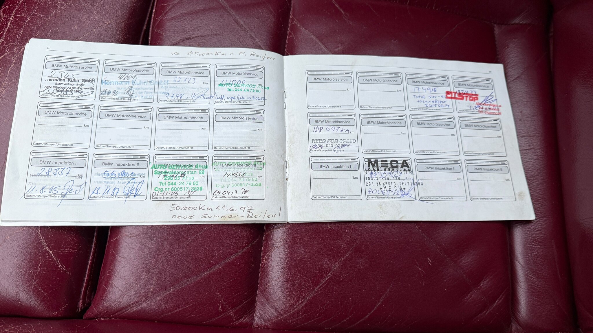 Dokumentation för 1993 BMW 325i Convertible