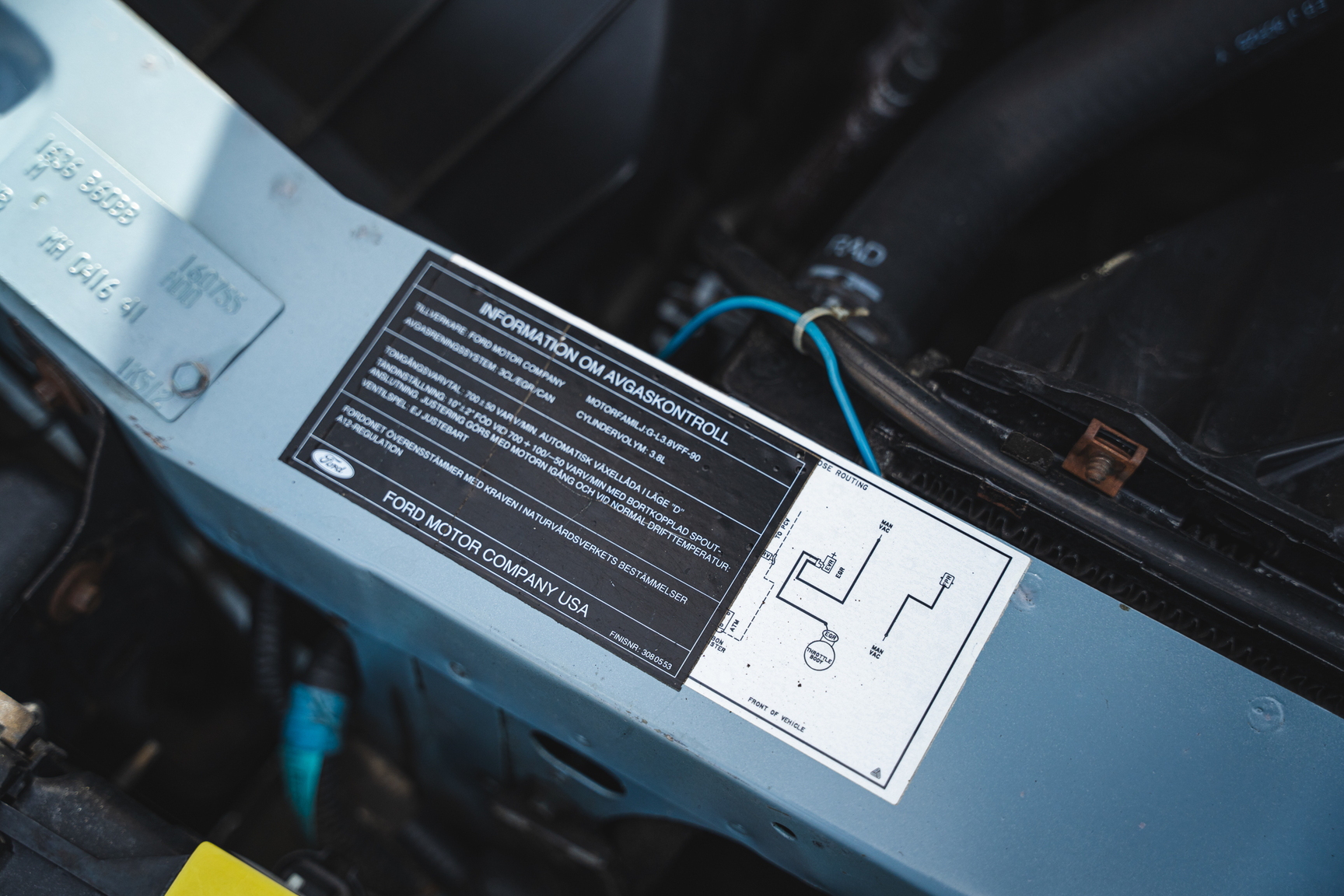 Image of 1991 Ford Thunderbird mechanics (16)