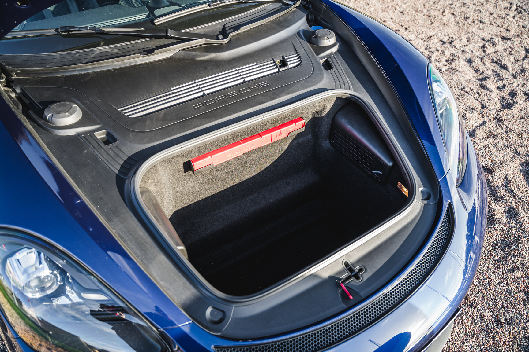 Interior image of 2020 Porsche 718 Cayman GT4