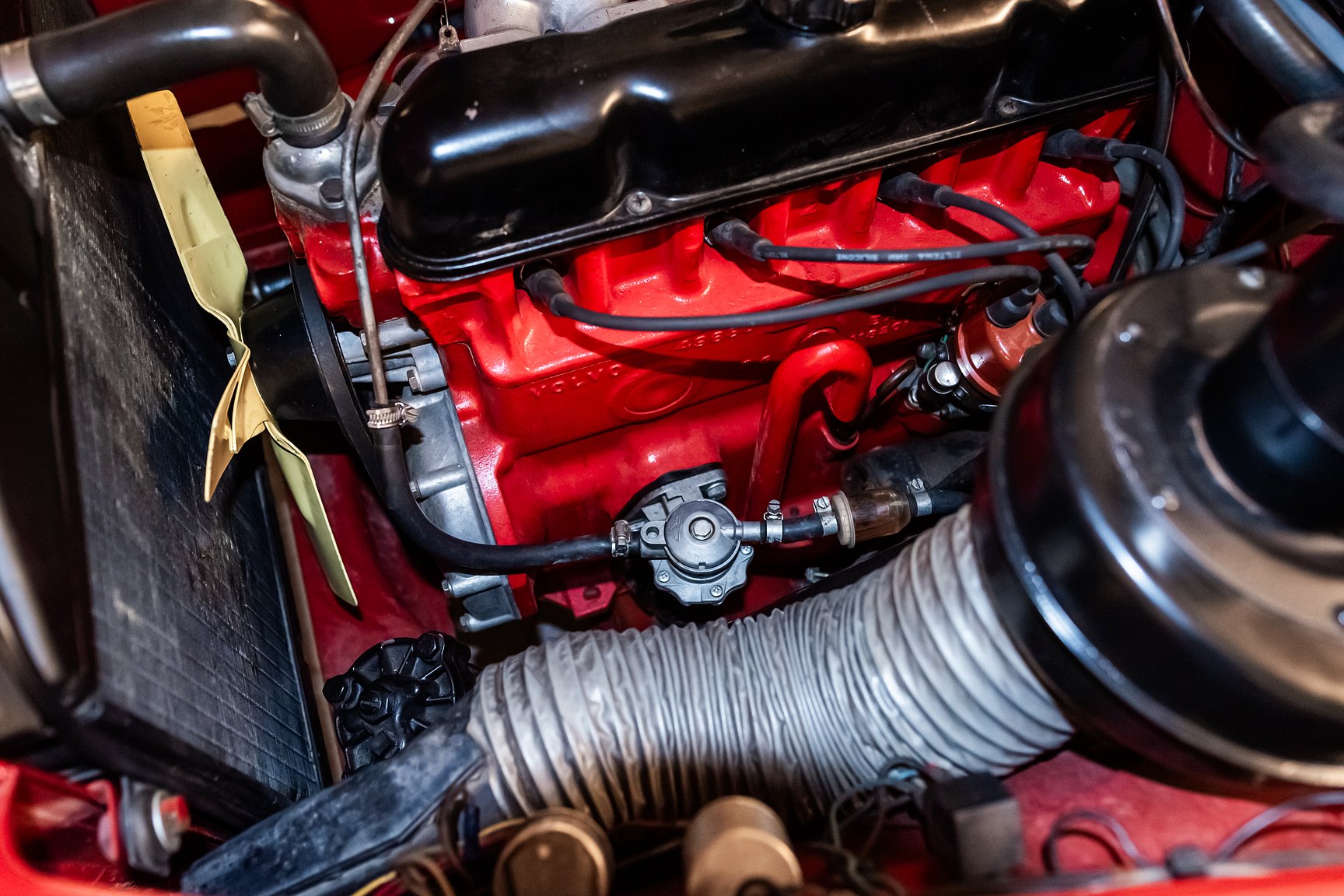 Image of 1962 Volvo PV 544 B18 Sport mechanics