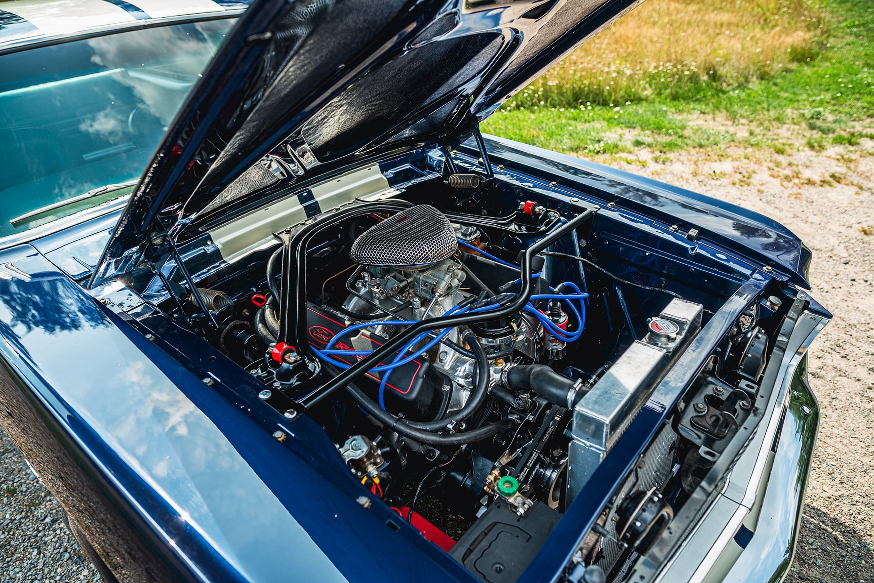 Image of 1965 Ford Mustang Fastback mechanics