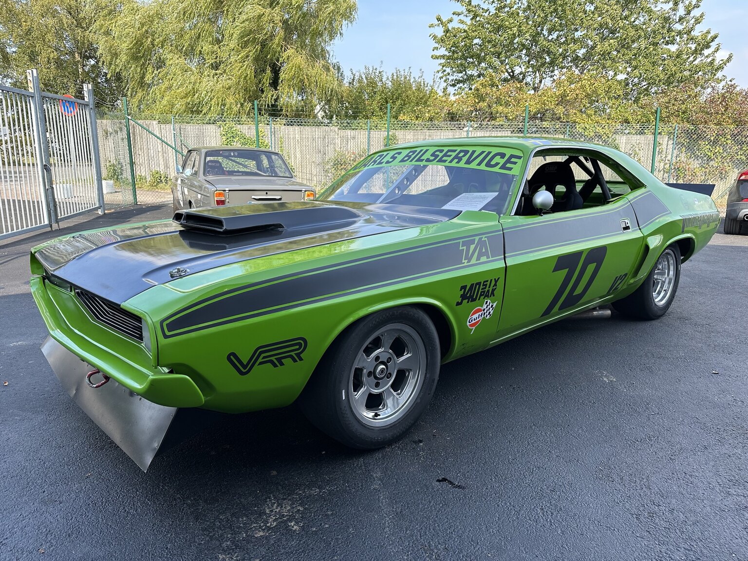 Exterior image of 1970 Dodge Challenger Race Car