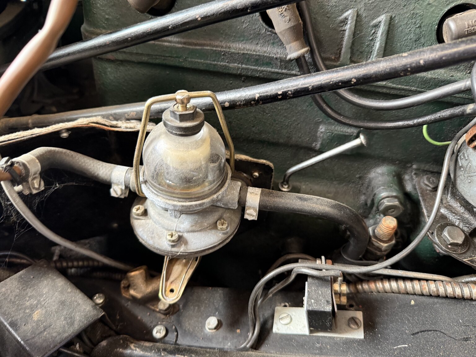 1939 Citroën Berline 11 Sport Convertible, Mekanik