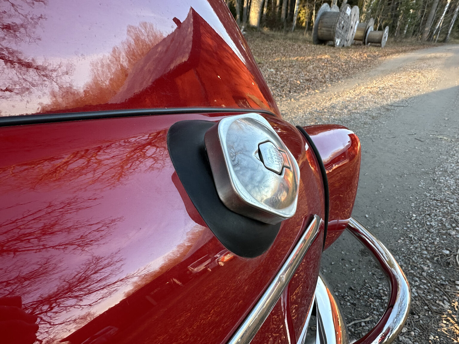 Aussenfoto 1965 Volvo PV 544 Sport