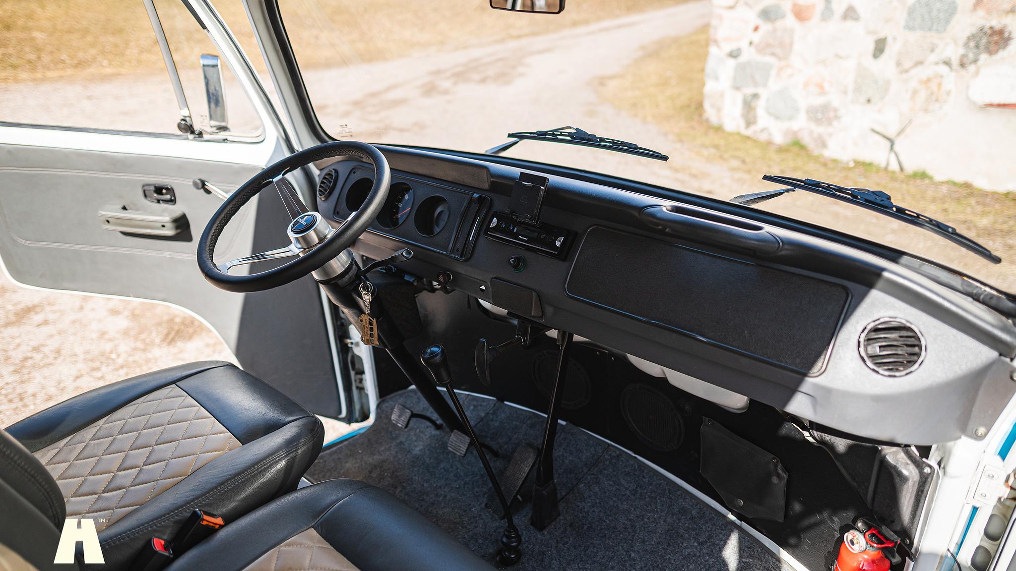 Interiörbild 1999 Volkswagen T2 