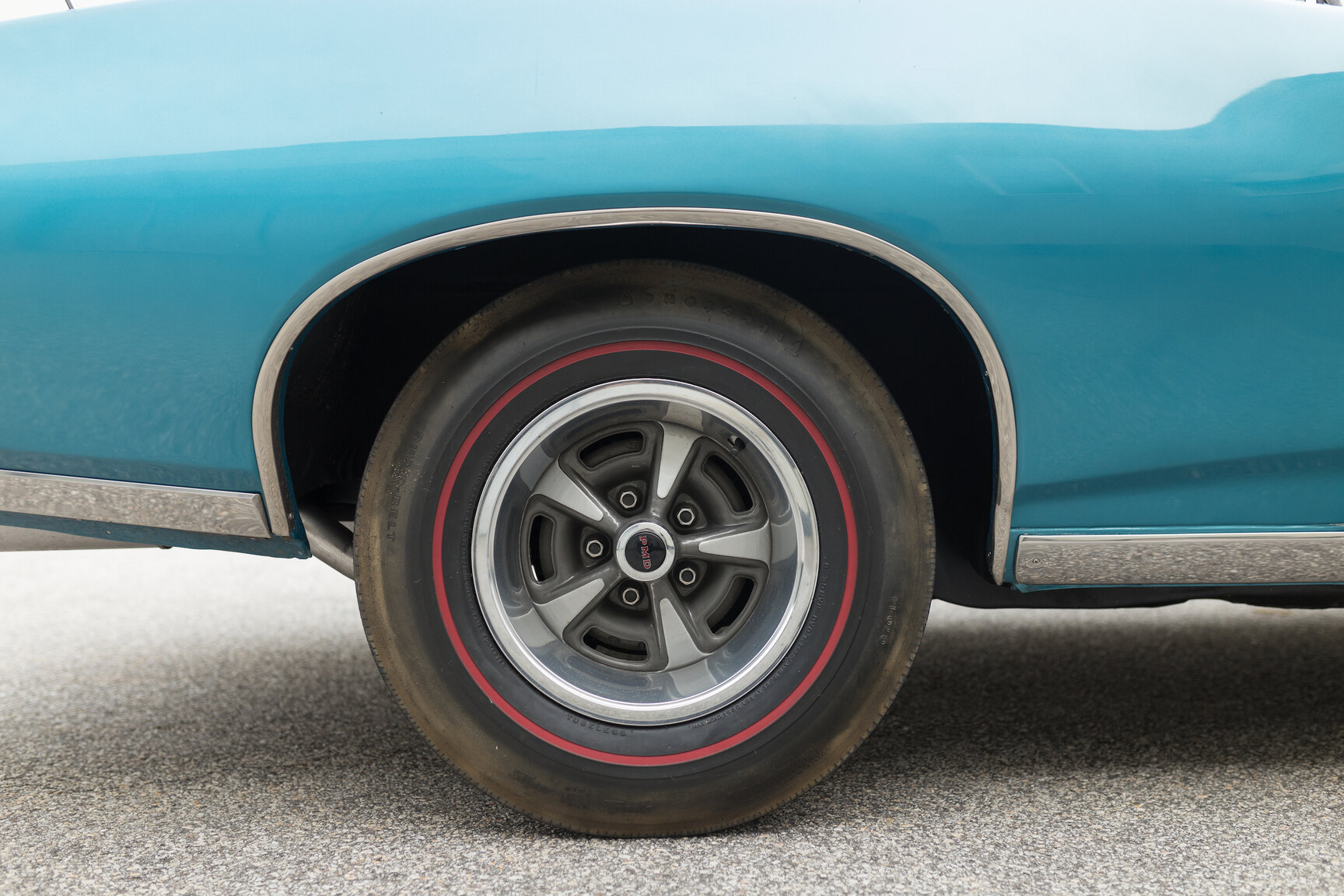 Aussenfoto 1969 Pontiac GTO