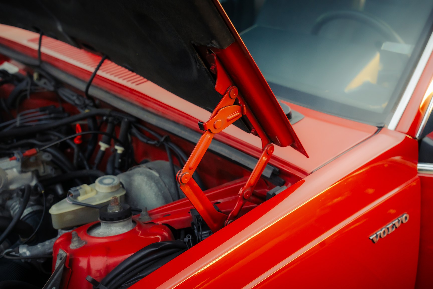 1990 Volvo 740 GL, Mekanik