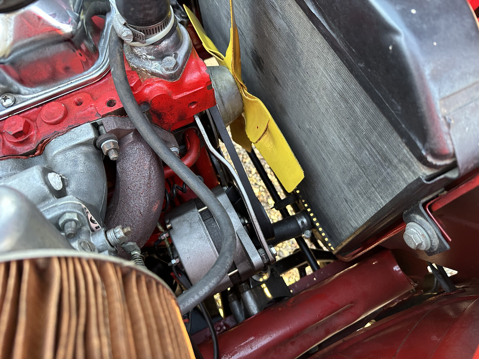1965 Volvo PV 544 Sport, Mekanik